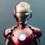 Placeholder: a little girl looking like iron man and a lot of red liquid around her, steam punk, scary, horror, realistic, made in octane, cinematic, ultra-realistic, extremely detailed octane rendering, 8K, VRAY Super Real ar 2:3, dof photorealistic futuristic 50mm lens hard lighting dark gray tintype photograph, realistic lighting, sephia colors