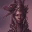 Placeholder: sango fantasy, fantasy magic, intricate, sharp focus, illustration, highly detailed, digital painting, concept art, matte, artgerm and paul lewin and kehinde wiley, masterpiece sexy lips Asian afro lips black African lady body Asian Dragon head silver bright rain lady outer space pretty skull head