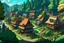 Placeholder: ANIME FOREST Town