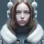 Placeholder: Cyberpunk Portrait of cat child with brown hair and with cute face, north pole snowy vibe , perfect composition, hyperrealistic, super detailed, 8k, high quality, trending art, trending on artstation, sharp focus, studio photo, intricate details, highly detailed, by greg rutkowski