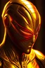 Placeholder: IRON-SPIDER. UHD photorealistic, WARM LIGHT. studio portrait. Neo-Gothic, smooth, sharp focus, art by artgerm, cinematic lighting, extremely detailed,