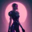 Placeholder: Girl cyberpunk is a thing of beauty