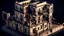 Placeholder: appartment building in the style of escher