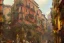 Placeholder: +A greengrocer in colorful+bologna+ genoa street+Italian medieval town +Italian city sea+alphonse mucha, greg rutkowski,matte painting, cryengine, hyper detailed, felix kelly, fantasy art, seb mckinnon