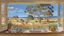 Placeholder: in Salvadore dalle artistic style, a view of an australian sunny peaceful landscape outside kitchen window