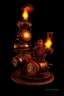 Placeholder: Firestarters of steam punk