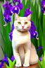 Placeholder: Mature shorthair cat is Julius Caesar, laurel wreath, Rome, perfect iris, model style, hyper realistic, extremely accurate, delicate, extremely detailed, wide-angle, open aperture, superfine pencil