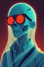 Placeholder: Hipster cyborg ghost