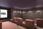 Placeholder: a dedicated home cinema room