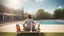 Placeholder: Summer, summer, summertime Time to sit back and unwind School is out and it's a sort of a buzz But back then I didn't really know what it was But now I see what have of this The way that people respond to Summer Madness