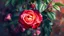 Placeholder: Climbing rose, background. Majestic, Gorgeous, epic, beautiful. Realistic. Digital oil painting art, vibrant colors, high quality, digital painting in 24 colors, vivid colors. Masterpiece, perfect composition. Clear image. Centered image. Ultra HD. 64K. Art by Willem Haenraets.