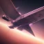 Placeholder: 3d render, Rectangle Mothership over the istanbul, ridley scott style, high details, high contrast, long explosure, hyper realistic, color grading, bokeh, rectangle background, unreal engine 5, 8k