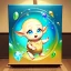 Placeholder: Ultra detailed fullbody Portrait in oil on canvas of baby yoda ,extremely detailed digital painting, extremely detailed face,crystal clear Big eyes, mystical colors ,perfectly centered image, perfect composition, rim light, beautiful lighting,masterpiece,8k, stunning scene, raytracing, anatomically correct, in the style of robert e howard and Ken Kelley and Ohrai Noriyoshi and Simon Bisley and tomzj1