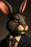 Placeholder: Batman, but he’s an anthropomorphic rabbit