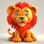 Placeholder: cute lion 3D
