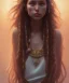 Placeholder: girl, cute, beautiful, Native American, head and shoulders portrait, 8k resolution concept art portrait by Greg Rutkowski, Artgerm, WLOP, Alphonse Mucha dynamic lighting hyperdetailed intricately detailed Splash art trending on Artstation triadic colors Unreal Engine 5 volumetric lighting, long hair, brown eyes, black hair, clean face