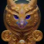 Placeholder: 3d animal, jewel, precious stones, shiny, beautiful rich, detailed yin and yang symbol, shiny, intricate, gorgeous, ultrafine detail, hyperrealism, trending on artstation, sharp focus, intricate details, highly detailed, glowing, glitter, complementary colours