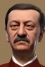 Placeholder: Recep Tayyip Erdogan As Josef Stalin