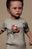 Placeholder: Tyler durden toddler, full body, jump, bokeh, hyper realistic