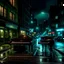 Placeholder: jazz vibes, city at night, lonely, dark colours