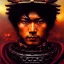 Placeholder: portrait of 'akira(1988)',ancient japanese armor, painting by gaston bussiere, greg rutkowski, yoji shinkawa, yoshitaka amano, tsutomu nihei, donato giancola, tim hildebrandt, evan lee,oil on canvas, cinematic composition, extreme detail,fit full head inside picture,16k