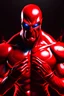 Placeholder: red super villain that can manipulate moods and create hallucinations