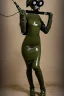 Placeholder: Russian military girls.Tendril-gas-mask-Synthesizer-proboscis. Army green surfaces body, latex. skin is golden hard plastic material. Cyber-punk Metallic headphones and speakers, Old-fashioned cameras integrated to heads. moth-eyes Perfect body, thick thighs and calves. simple face. Wide hip, skirt bleats nicely. Asa Akira. Partly symmetrical. Golden ratio. Space-corrosion, rusty and decayed background. Steam-plunge air-bottles. Euclidean 3D-tiling walls. 5th dimension. Oppressive atmosphere