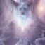 Placeholder: ice kingdom digital painting,a crystal - clear ice, majestic, ice fractal, Fantasy, Illustration,Character Design, magician