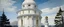Placeholder: A white observatory with a telescope in the sky painted by Peter Carl Faberge