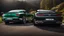 Placeholder: Bentley and Challenger merged ,rear view, desktop wallpaper, 4K, Cinematic