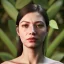 Placeholder: Generates high quality portraits of women covered in various plants, surrounded by forest and butterflies.