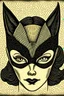 Placeholder: catwoman mask comics 1940