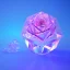 Placeholder: transparent crystal rose, crystallized,Holographic Simulation, cinema lighting, cinema 4d, octane render, 3d render, incrate detailed,fantasy art, photo realistic, shinening light,moonstone crystal bird, iresendent, shine, epic