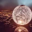 Placeholder: Cinematic shot of lace crystal sphere