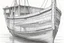 Placeholder: Drawing of a fishersboat, high detail, realistic, pencil drawing, paint details,