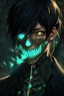 Placeholder: fantasy art, male, young elf, noble, mask, pale skin color