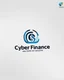 Placeholder: Cyber Finance logo Simple, easy and beautiful logo