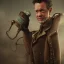 Placeholder: Tom Hanks steam punk character very detailed cinematic unreal engine photo realistic