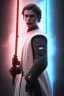 Placeholder: All Black Anakin Skywalker soldier, ghost, wearing high tech mask, white smoke, dark, rage, sorrow, high definition, ultra 8 k, volumetric lighting, blue fire, fog red