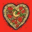 Placeholder: "Pizza My Heart" with a graphic of a heart-shaped pizza