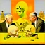 Placeholder: Putin, President Xi Of China And Joe Biden Play Chess With A Pigeon,Ufo And Atomic Bomb Mushroom Cloud,Complex Surgical Instruments Intermixed With A Newborn Boy,Minimalism,Painting By Adrian Ghenie,Rene Magritte,Pablo Picasso,Michelangelo,Salvador Dali,Lucian Freud