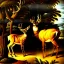 Placeholder: oil portrait of a Deers by Diego Velázquez 8k