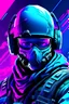 Placeholder: 4k YouTube profile that resembles call of duty ghost and gta with only colors of purple and cyan