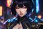 Placeholder: Hot Asian mouth cover, in 8k solo leveling shadow artstyle, spider costum, short black hair, dynamic pose, oshare kei, hurufiyya, rtx , neon lights, intricate details, highly detailed, high details, detailed portrait, masterpiece,ultra detailed, ultra quality