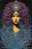 Placeholder: [medusa: a star is born] Hydrogenesis, 1979 in Heavy Metal Magazine Vol. 2, #10 by Philippe Caza