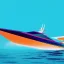 Placeholder: fullbody Drawing of 'sketch of Futuristic SpeedBoat',intricate detail,andrea bonelli,Kilian Eng,Ohrai,evan lee,Aleksandr Sidelnikov,KyuYong Eom,three quarters frontal aerial view,toned colors,16k