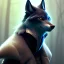 Placeholder: award winning portrait of a male anthropomorphic black wolf long vblack cory loftis, fenghua zhong, ryohei hase, and ruan jia. unreal engine 5, artistic lighting, highly detailed, photorealistic, fantasy