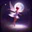 Placeholder: Pixie dancing in moonlight