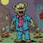 Placeholder: zombie berenstain bear