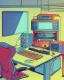 Placeholder: Masterpiece, High Focus, Retro Computer, retro pc,